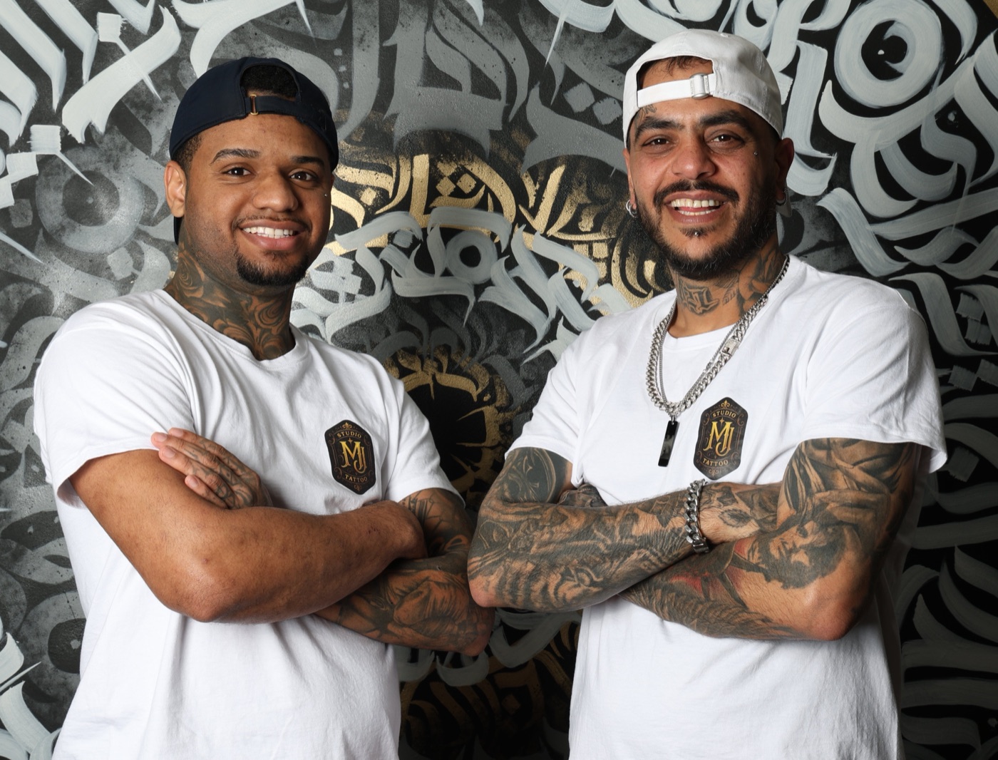 MJ Tattoo Studio team
